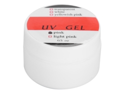 Omni-esmalte De Uñas Uv Gel Polish Soak Off Base Top Coat Extensión Manicura Gel (rosa) 15ml