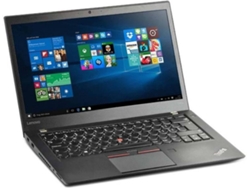 Portátil LENOVO Thinkpad T460s (Reacondicionado Como Nuevo - 14'' - Intel Core i7-6600U - RAM: 8 GB - 240 GB SSD - Intel HD Graphics)