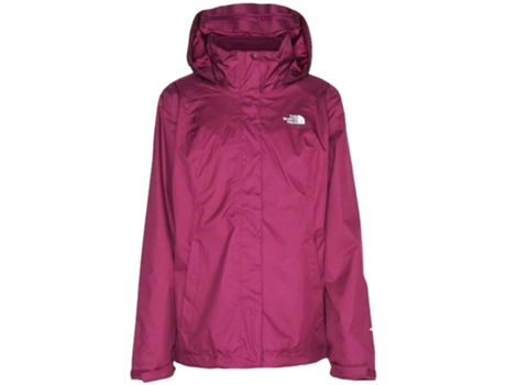 Sudadera de Mujer THE NORTH FACE Capucha Evolve Ii Morado (M)
