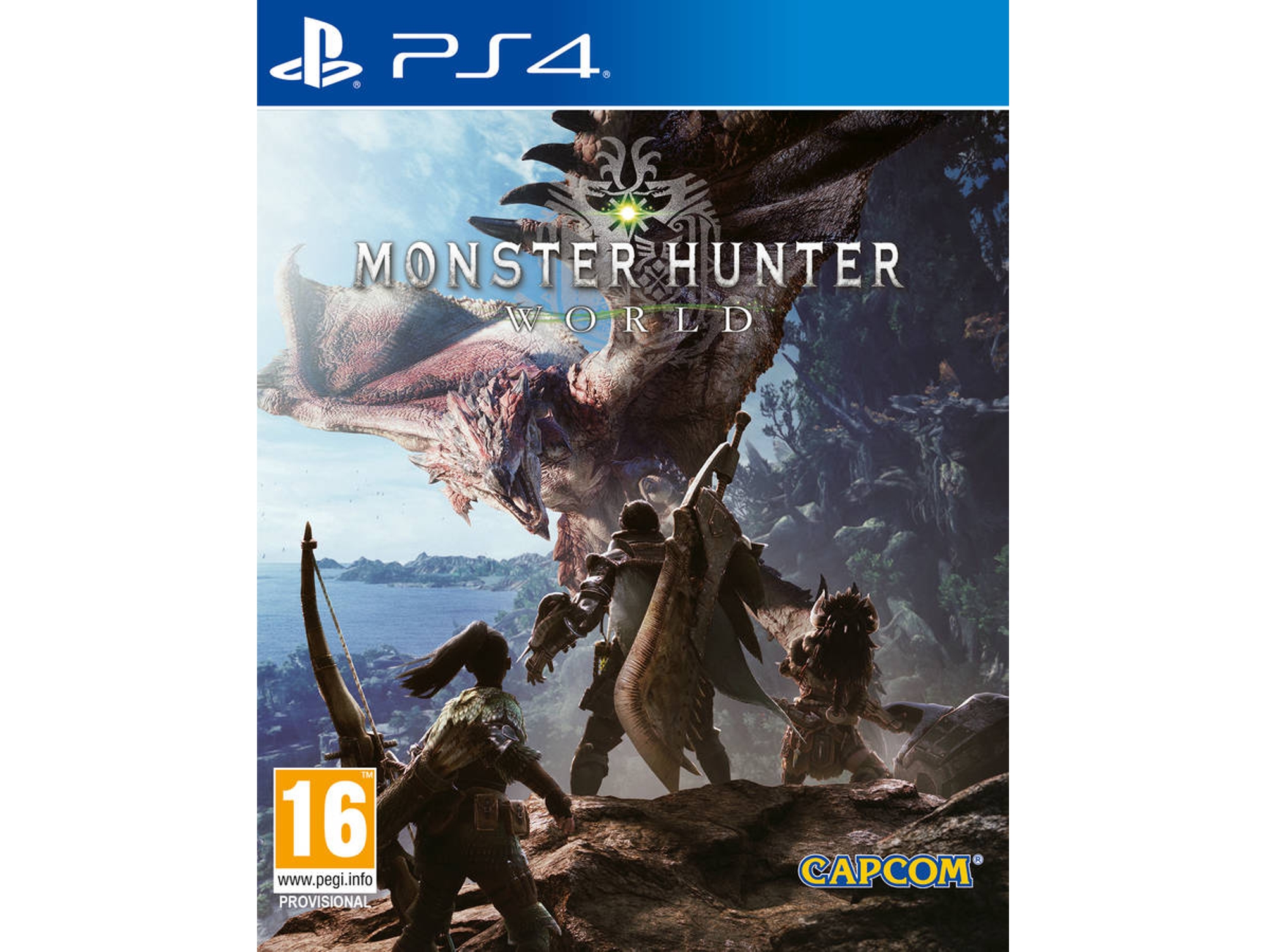 Juego PS4 Monster Hunter World