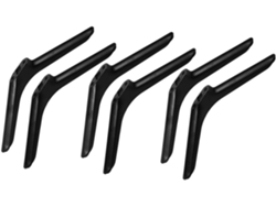 Pares De Soportes De Mesa Para Tv Con Tornillos, Optimizados Para Ahorrar Espacio, Para Televisores Led.