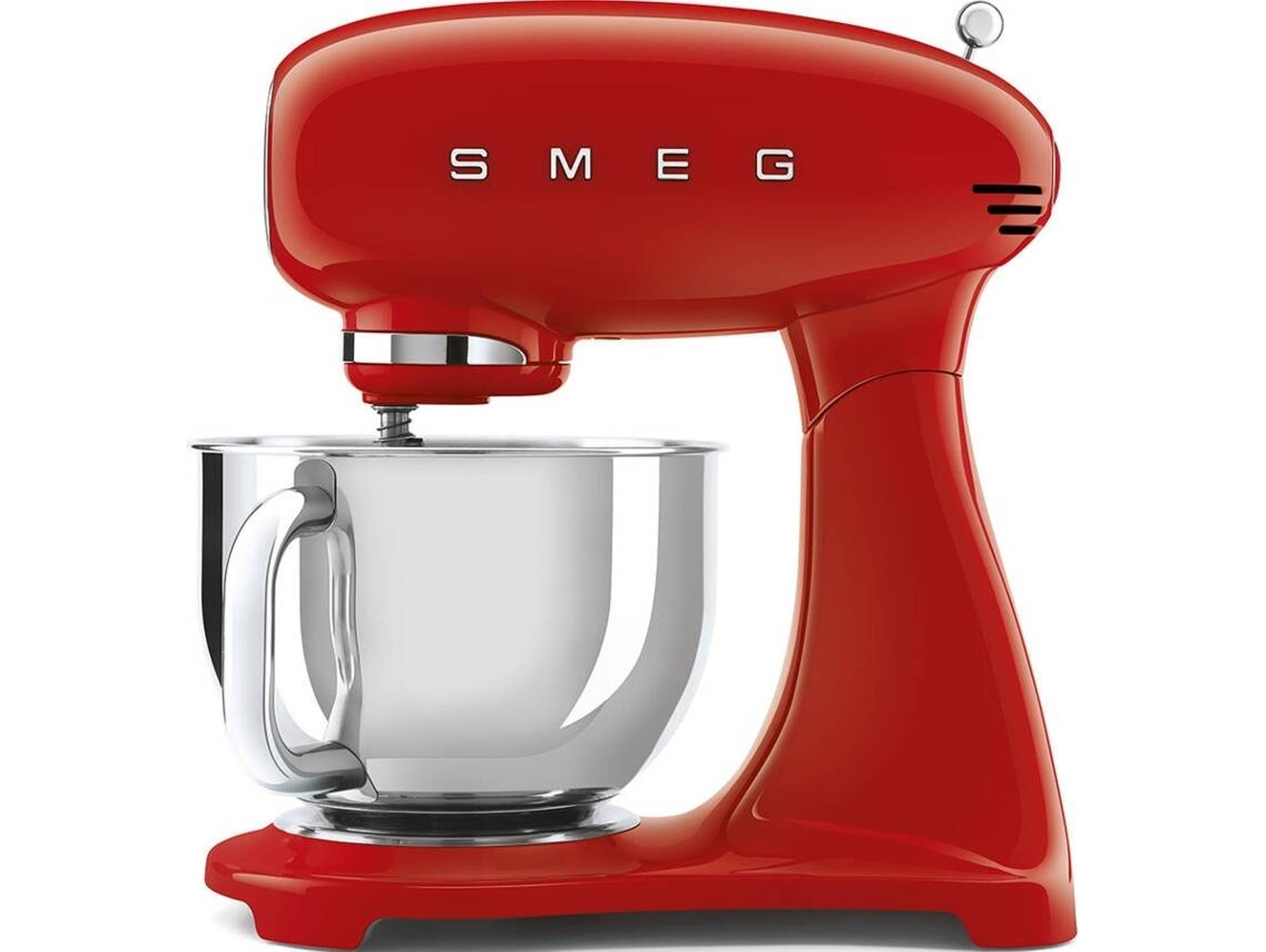Robot de Cocina SMEG Anni 50 SMF03RDEU (4.8 L - 800 W - 6 Accesorios)