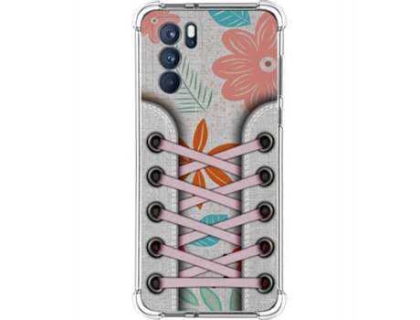 Carcasa Oppo Reno 6 Pro 5G TUMUNDOSMARTPHONE Dibujos Antigolpes Multicolor