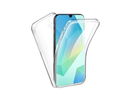 Capa 360° Proteção Frente E Verso Gift4me Para Samsung Galaxy A17 - Transparente