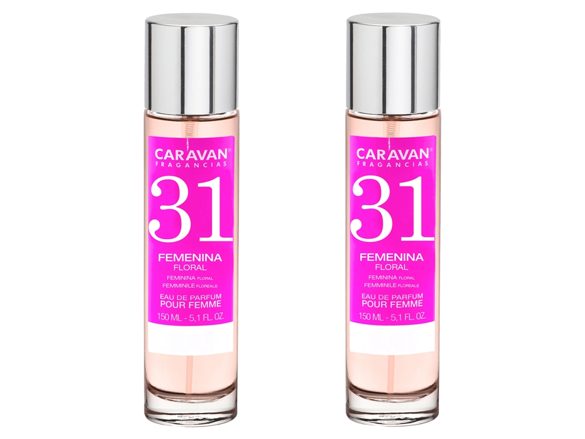 Set de 2 perfume de mujer nº31 150 ml CARAVAN