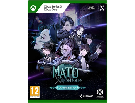 Juego Xbox Series X Mato Anomalies