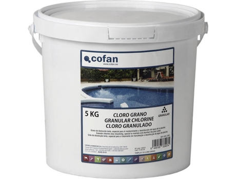 Cloro COFAN en Gránulos para Piscinas