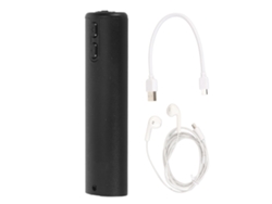 Grabadora De Voz Hd Multifuncional Con Reducción De Ruido, Mini Mp3, 32 Gb, Para Reuniones, Clases Y Formación.