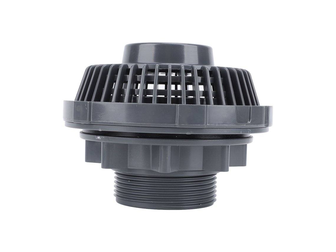 Filtro De Salida De Piscina De Plástico G2 Macho Con Flujo De Agua Ajustable - Accesorio De Repuesto