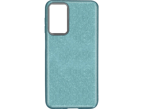 Funda Samsung Galaxy A03s AVIZAR Purpurina (Azul)