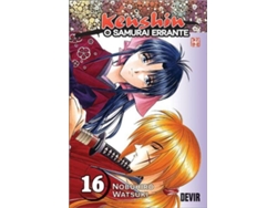 Libro Kenshin O Samurai Errante 16 de Nobuhiro Watsuki (Portugués)