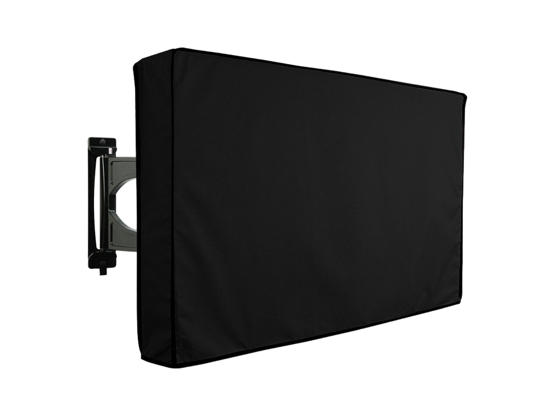 KOFIHETY Cubierta para TV Exterior 40 a 42 Pulgadas 30-32 Pulgadas, Impermeable y Resistente a las Intemperies, Ajuste Hasta 37"A x 24"L Multi-Tamaños para TV 