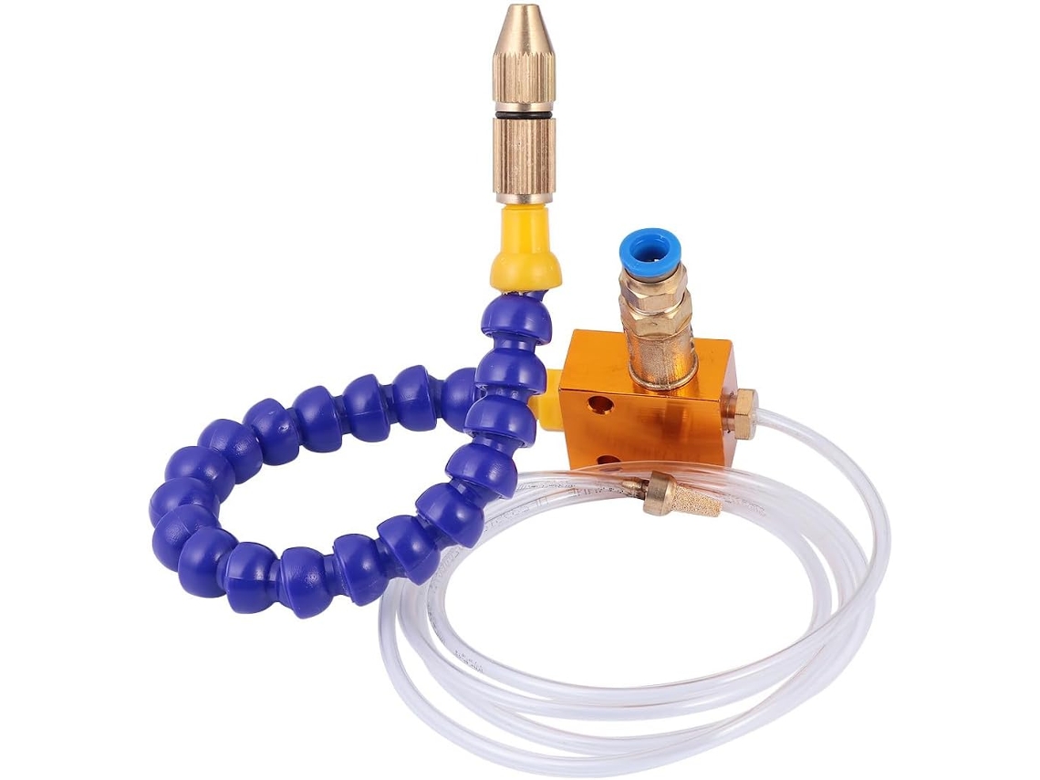 Sistema De Lubricación Por Niebla Alipis 8 Mm Pulverización Boquillas Adecuado