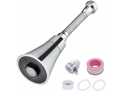 Torneira Trompete, Tubo Curvo 15 Cm Relavaev