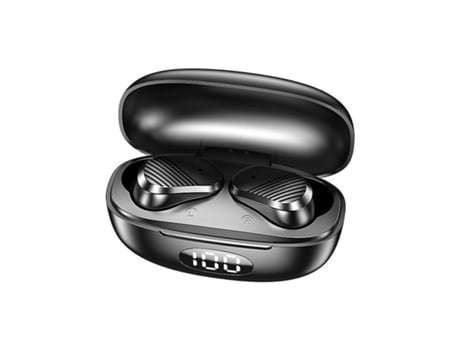 Auriculares Bluetooth True Wireless Earphone In Ear Black