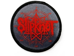 Parche para Chaqueta ROCK OFF Slipknot Logo & Nonagram