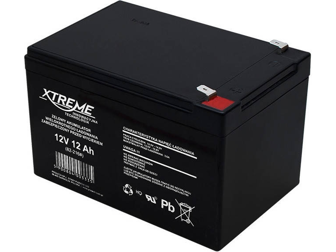 Batería I2GO PRO Gel 12V 12Ah