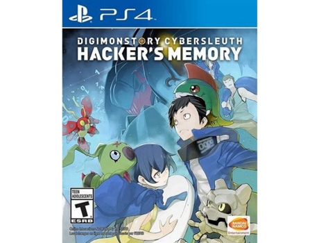 Juego PS4 Digimon Story Cyber Sleuth Hacker'S Memory