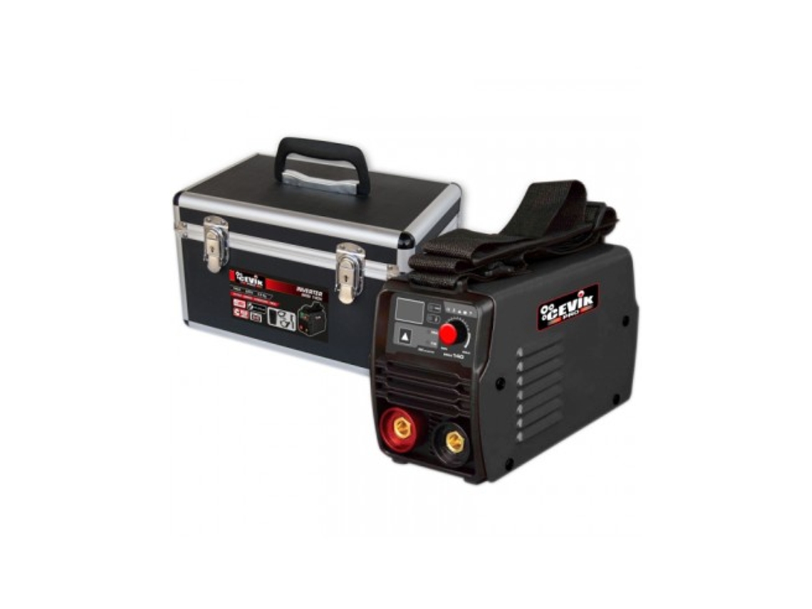 Soldador Inversor 1,6 3,25mm 140amp Mini140x/145 Case Cevik