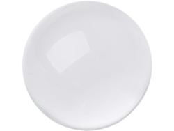 Esfera De Cristal Transparente Para Fotografía Accesorio De Meditación Y Decoración De Escritorio Para Feng Shui Y Coleccionismo
