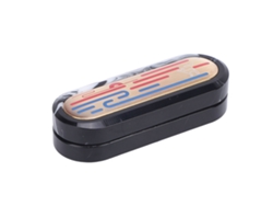 Ats-juguete Deslizante De Metal Para Dedos, Tamaño De Bolsillo, Push Card Slider Para Aliviar El Estrés Y Relajarse