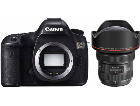 Cámara Reflex CANON EOS 5DS + Objectivo EF 11-24MM F4L USM (Full Frame)