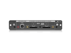 Tarjeta de revisión del X Live Behringer X32