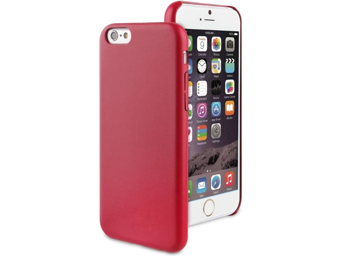 Carcasa iPhone 6, 6s MUVIT Ultra Fina Rosa