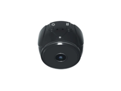 Mini cámara espía wifi HD inalámbrica IP con detección de movimiento APP Yizhood (negra)