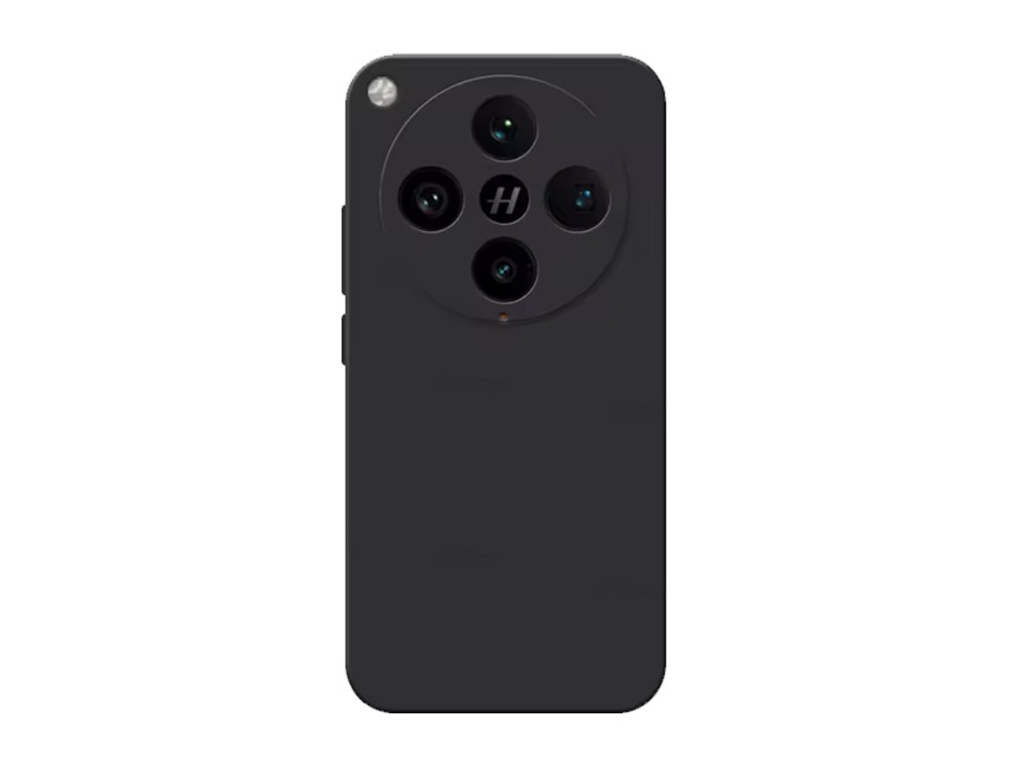 Funda para Oppo Oppo Find X8 Pro PHONECARE Silicona Líquida Negro