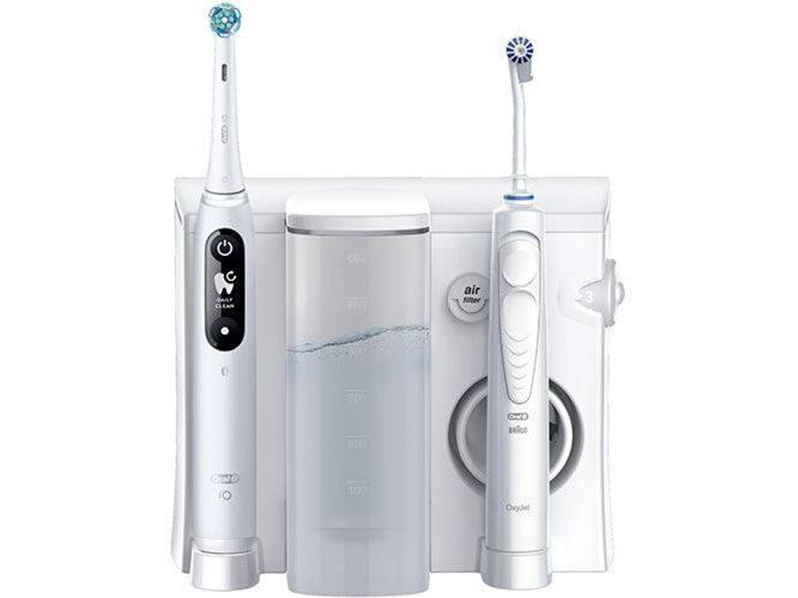 Set ORAL-B Health Center Oxyjet +IO6