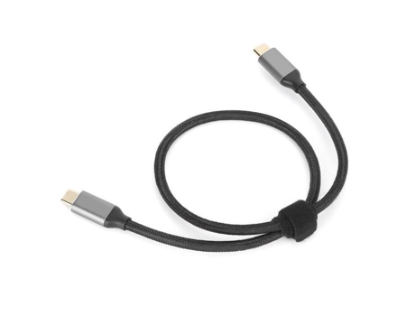 HURRISE Usb C a USB tipo C Pd Cable 100W Carga rápida de doble cabezal