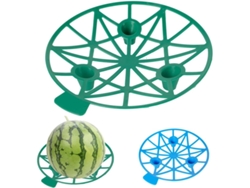 Juego de 20 soportes para melones, enrejados para sandías, soportes para plantas y jardines Gokoco