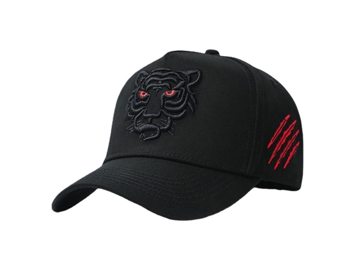 Gorra De Béisbol Con Bordado De Tigre, Diseño Animal, Protección Solar Para Hombres Y Mujeres, Estilo Hip Hop Moderno.