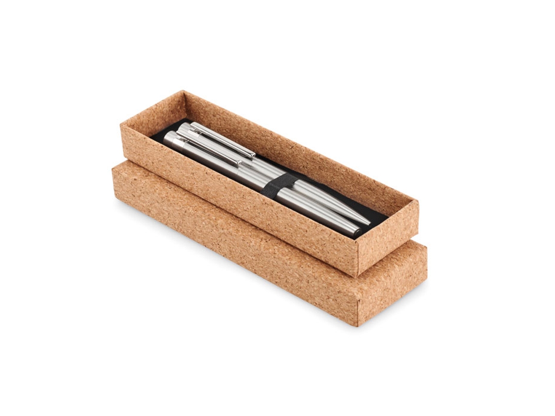 Bolígrafo Acero Inox Reciclado