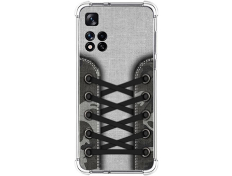 Carcasa para Xiaomi Redmi Note 11 Pro+ Plus 5G TUMUNDOSMARTPHONE Dibujos Antigolpes Zapatillas 16 Multicolor