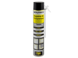 Espuma Poliuretano 750 ml. Con Canula WOLFPACK LINEA PROFESIONAL