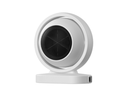 Calentador portátil, mini calentador eléctrico para el hogar (blanco) Cuich
