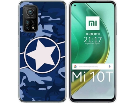 Carcasa Xiaomi Mi 10T / Mi 10T Pro TUMUNDOSMARTPHONE Camuflaje 03 Multicolor