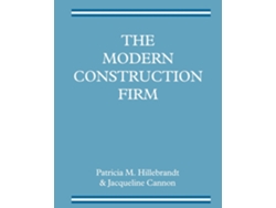 Libro The Modern Construction Firm De Jacqueline Cannon (inglés)
