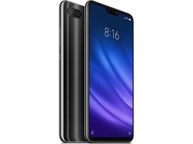 Smartphone XIAOMI Mi 8 Lite 6.26'' 128 GB Negro