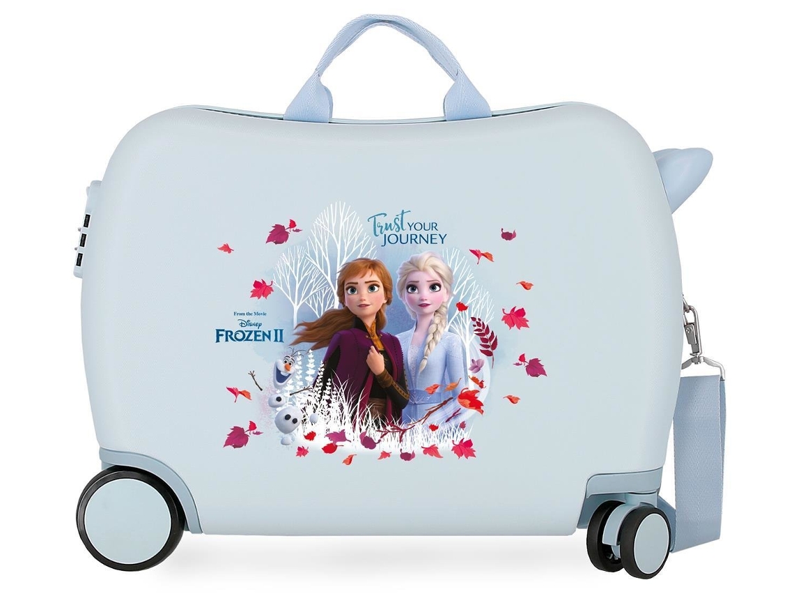 Maleta de Viaje Infantil DISNEY Frozen Azul (41x52x45cm - 38 L)