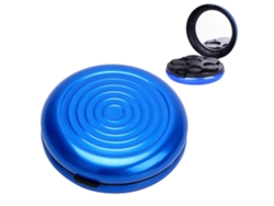 Monedero de aluminio azul europeo Truyuety