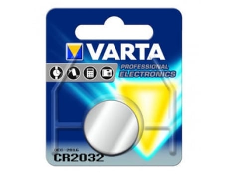 Pila VARTA Botón de litio CR2032 blíster 1unid.