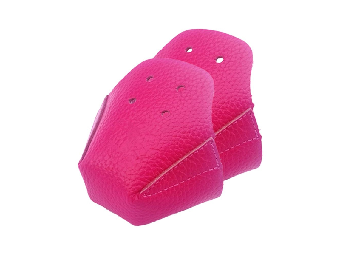 Danu26-protector De Punta De Pies Pu Cuero Con 4 Agujeros Para Patines En Línea Y Patines De Rodillo 1 Par