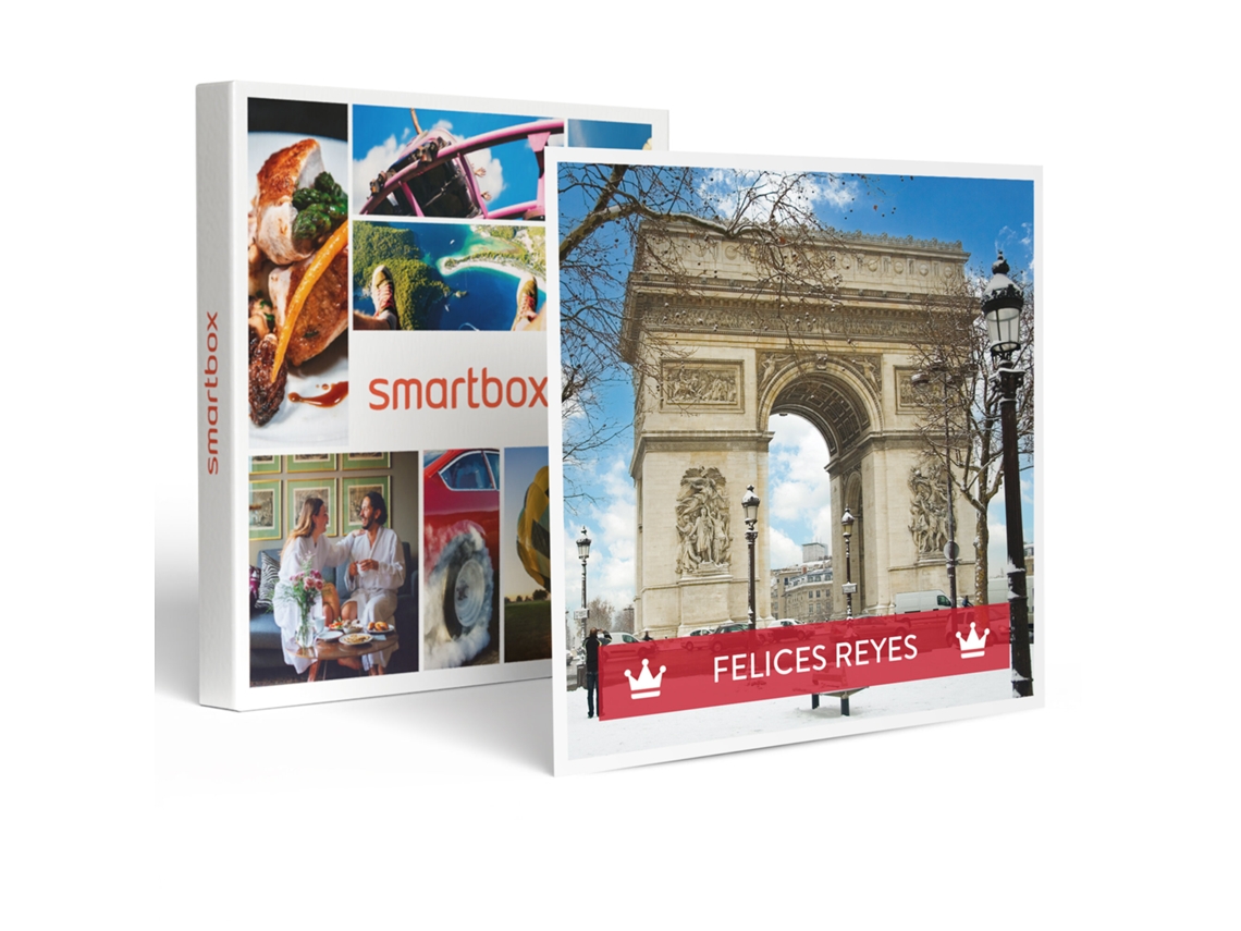 Caja Regalo SMARTBOX Escapada de Reyes en París: 1 noche con desayuno para 2
