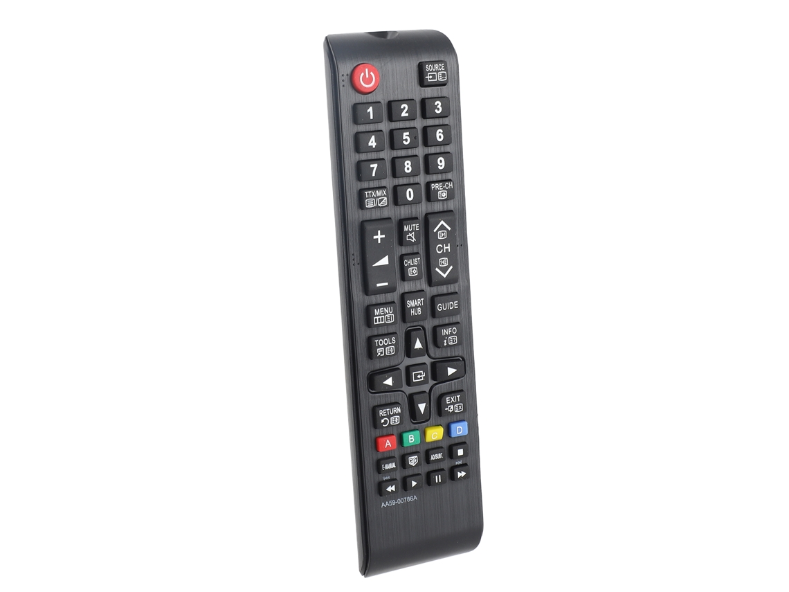 Mando A Distancia Inalámbrico Para Smart Tv Aa59-00786a, Repuesto Para Hdtv Digital Led, Color Negro.