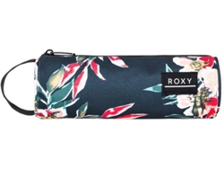 Estuche ROXY Off Wall Floral (Azul - 5x23x8.5 cm)