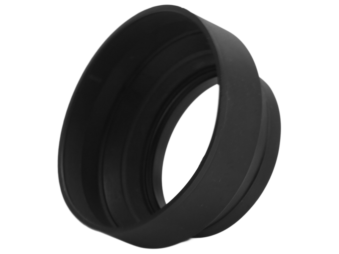 Capucha Para Lente 3 En 1 Universal Plegable Con 3 Estados Ajustables 77mm/3in Para Cámara Slr Accesorio