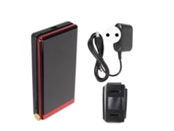 Telefone Flip Desbloqueado Para Idosos Com Botões Grandes Volume Alto Tela Dupla Dual Sim Bateria 5900mah